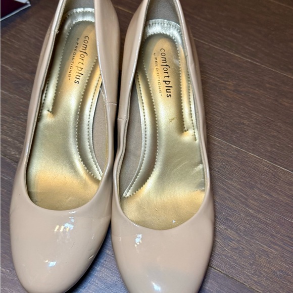 Women’s 3” Heels (Beige) Stiletto - Picture 6 of 11